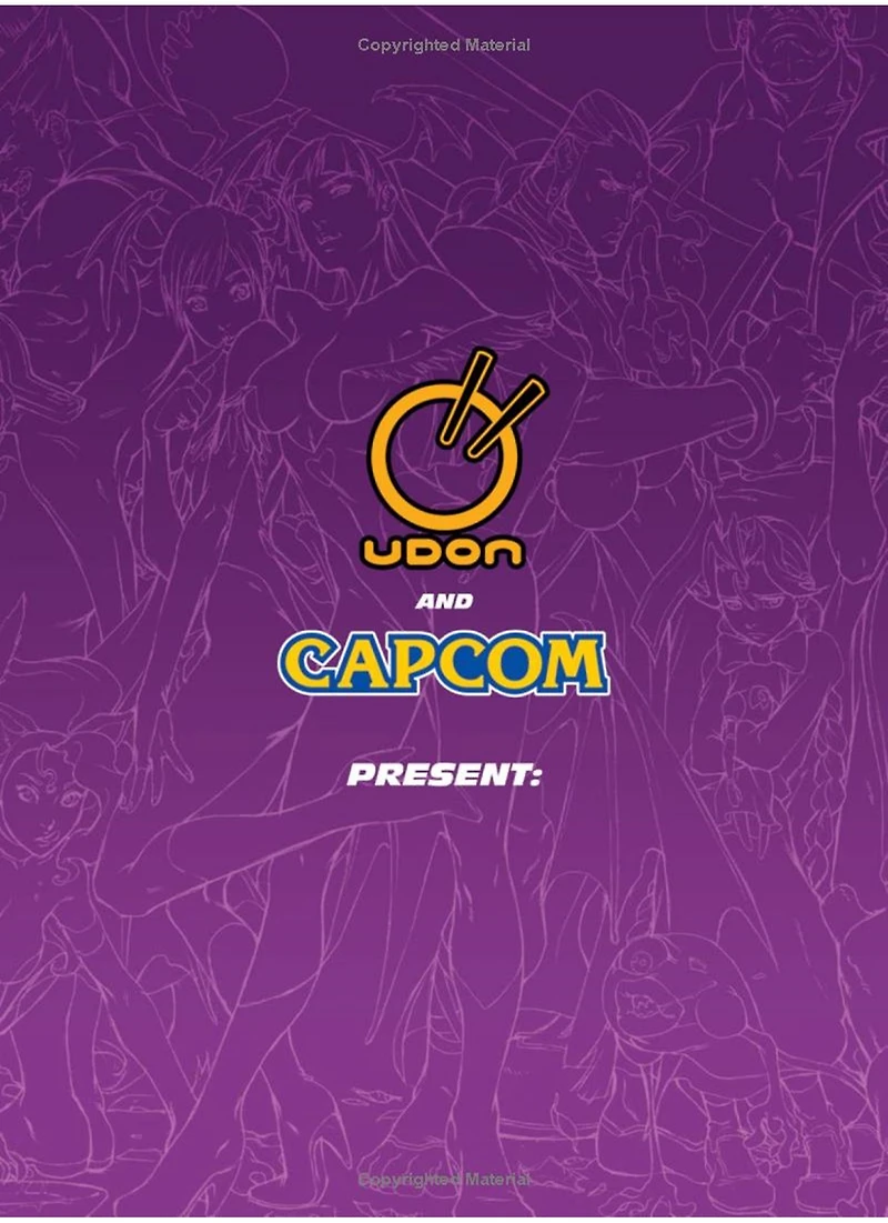 Darkstalkers: Rise of the Night Warriors Hard Cover 