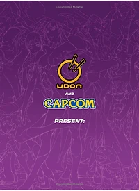 Darkstalkers: Rise of the Night Warriors Hard Cover 