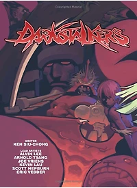 Darkstalkers: Rise of the Night Warriors Hard Cover 