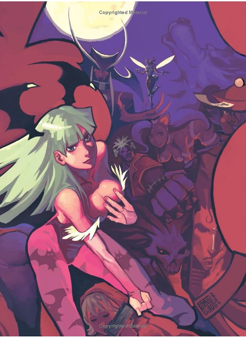 Darkstalkers: Rise of the Night Warriors Hard Cover 
