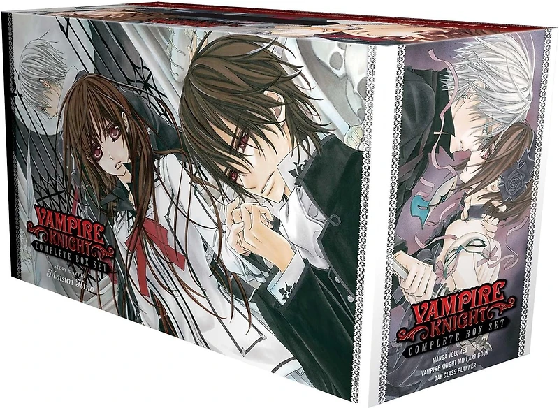Vampire Knight Complete Box Set (Volumes 1 - 19)