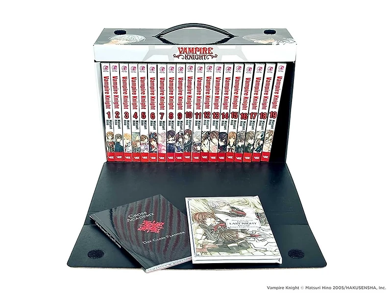 Vampire Knight Complete Box Set (Volumes 1 - 19) 