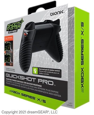 Quickshot Pro Trigger Caps