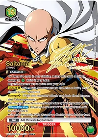 Union Arena Booster Pack - One Punch Man [UE06BT] 