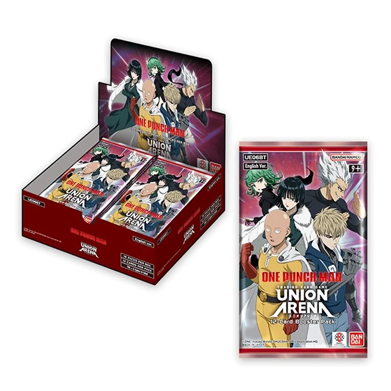 Union Arena Booster Pack - One Punch Man [UE06BT] 