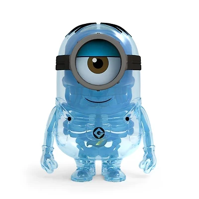 Despicable Me 4 - Minion Anatomy 8" Art Figure - GID X-ray AVL Edition 