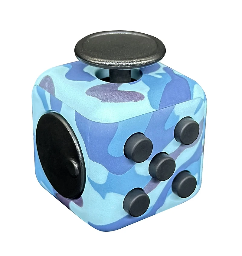 Biogenik Colorful Fidget Cube – One Variation Chosen at Random