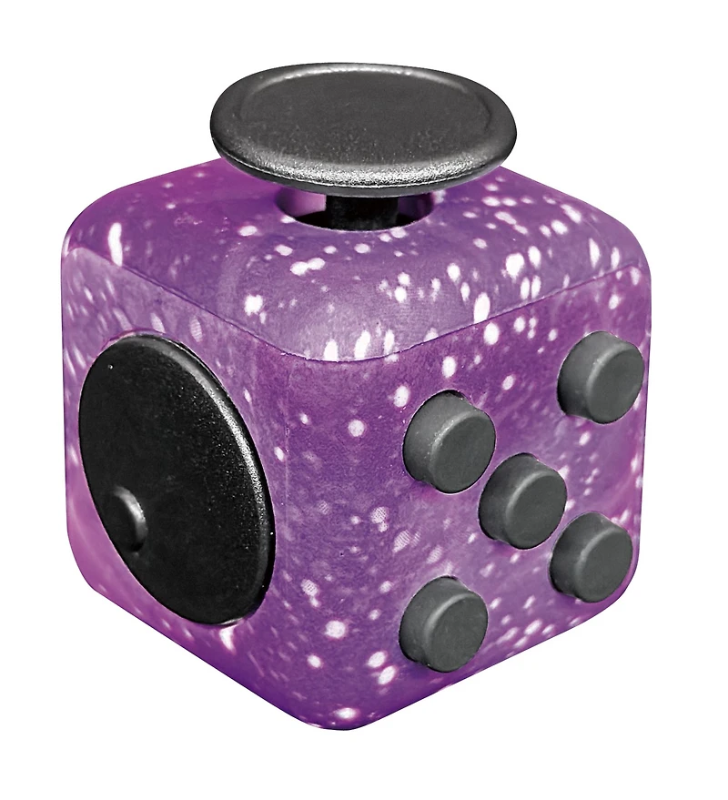 Biogenik Colorful Fidget Cube – One Variation Chosen at Random