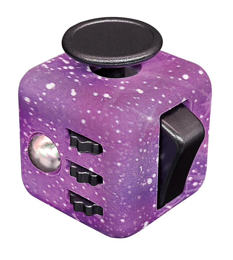 Biogenik Colorful Fidget Cube – One Variation Chosen at Random