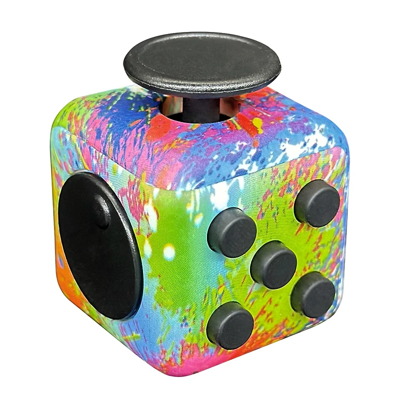 Biogenik Colorful Fidget Cube – One Variation Chosen at Random