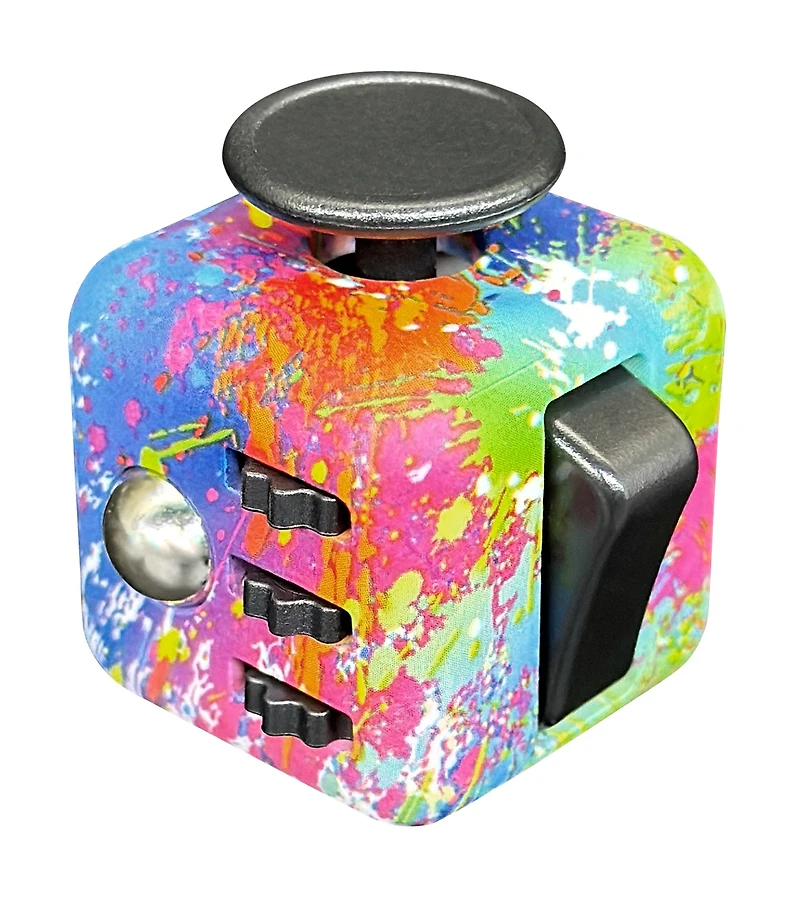 Biogenik Colorful Fidget Cube – One Variation Chosen at Random