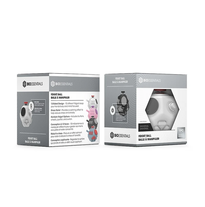 Biogenik Fidget Ball – One Variation Chosen at Random