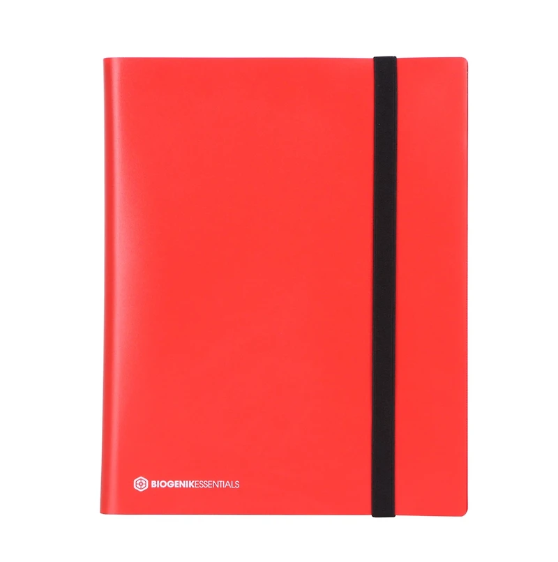 Biogenik Side Loading Trading Card Portfolio – One Variation Chosen at Random