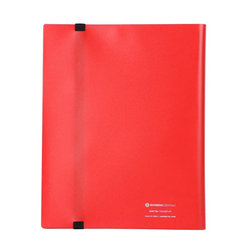 Biogenik Side Loading Trading Card Portfolio – One Variation Chosen at Random