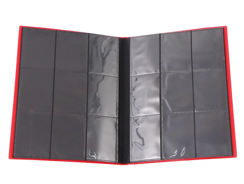 Biogenik Side Loading Trading Card Portfolio – One Variation Chosen at Random