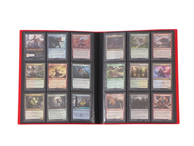 Biogenik Side Loading Trading Card Portfolio – One Variation Chosen at Random