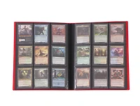 Biogenik Side Loading Trading Card Portfolio – One Variation Chosen at Random