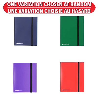 Biogenik Side Loading Trading Card Portfolio – One Variation Chosen at Random