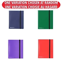 Biogenik Side Loading Trading Card Portfolio – One Variation Chosen at Random