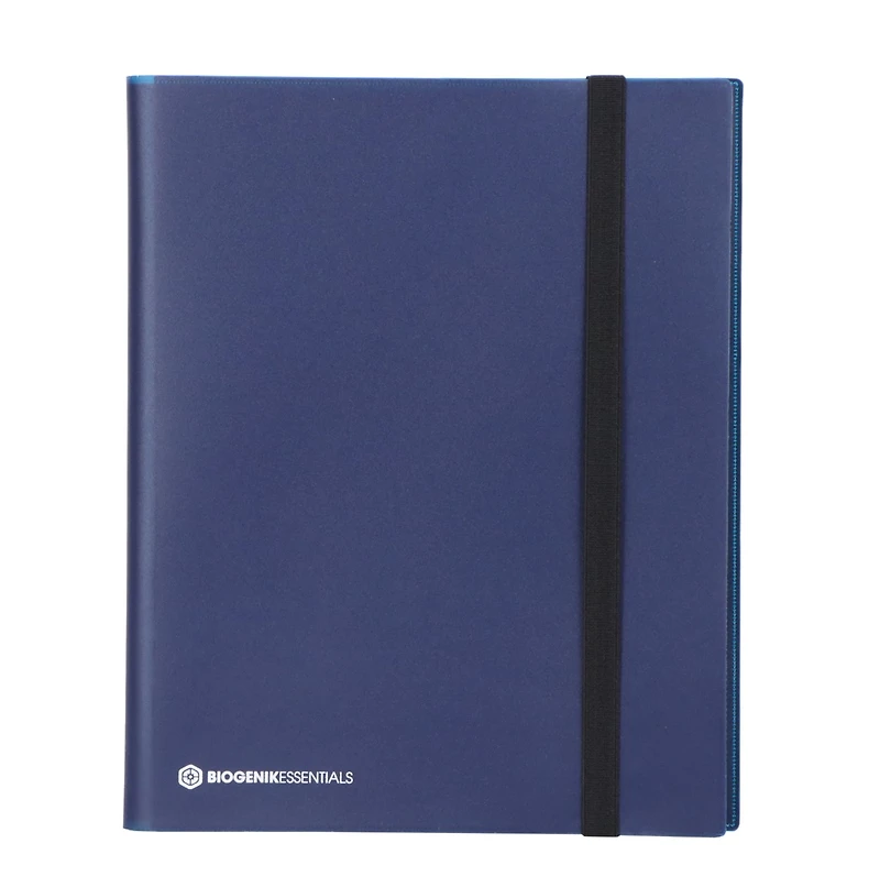 Biogenik Side Loading Trading Card Portfolio – Une variation choisie au hasard