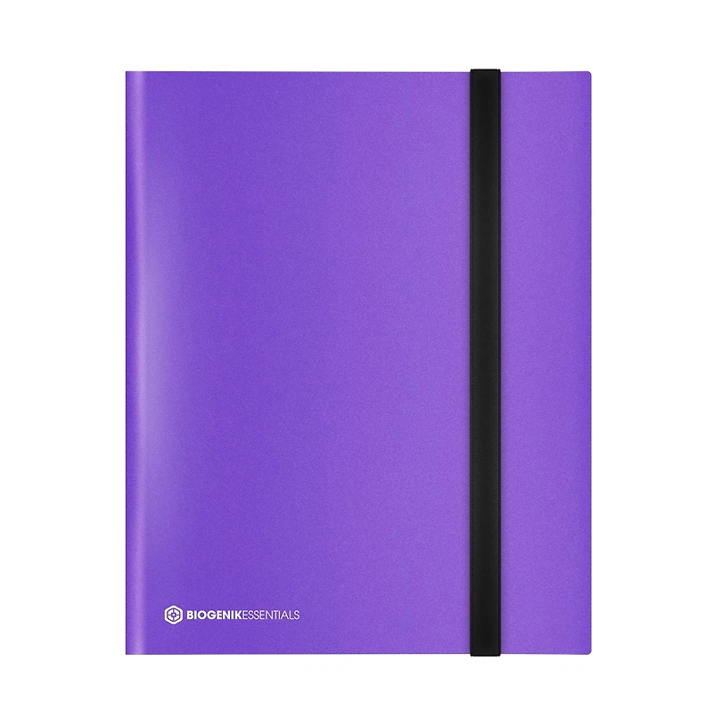 Biogenik Side Loading Trading Card Portfolio – One Variation Chosen at Random