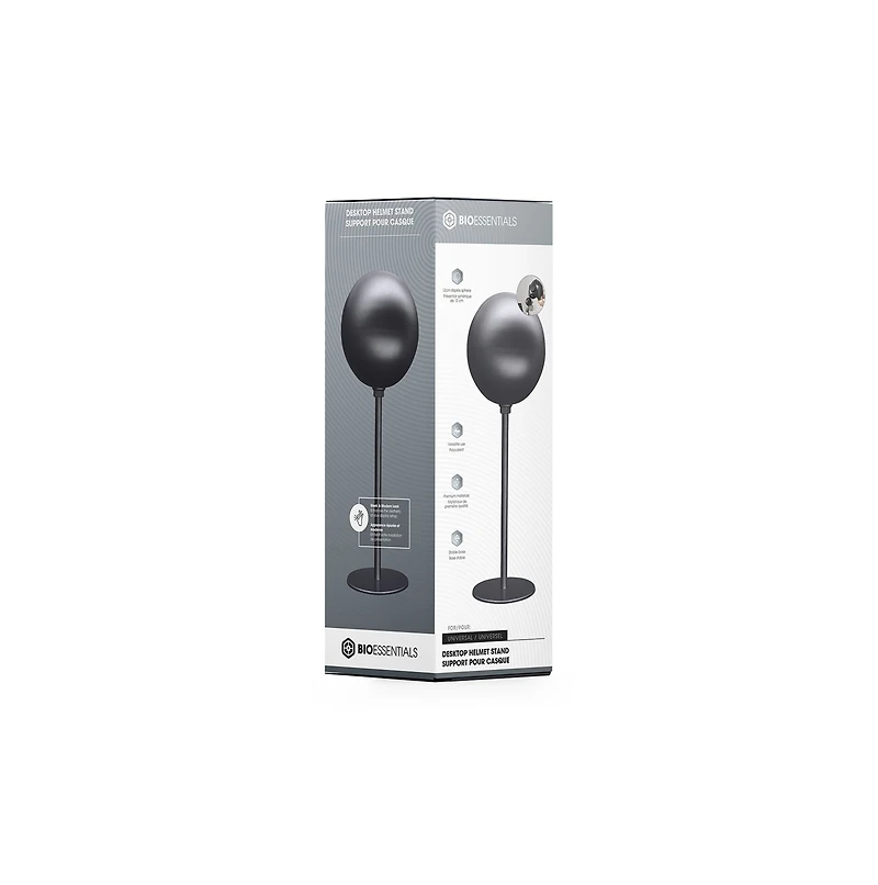 Biogenik Desktop Helmet Stand 