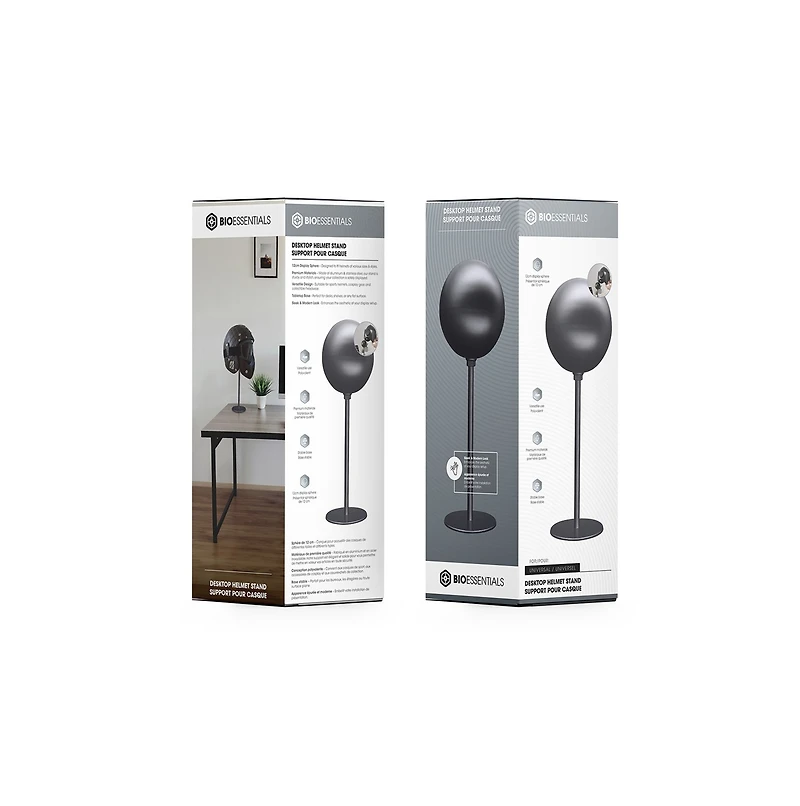 Biogenik Desktop Helmet Stand 