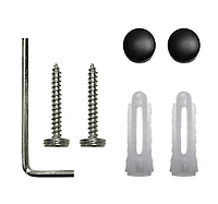 Biogenik Wall Mounted Helmet Stand 