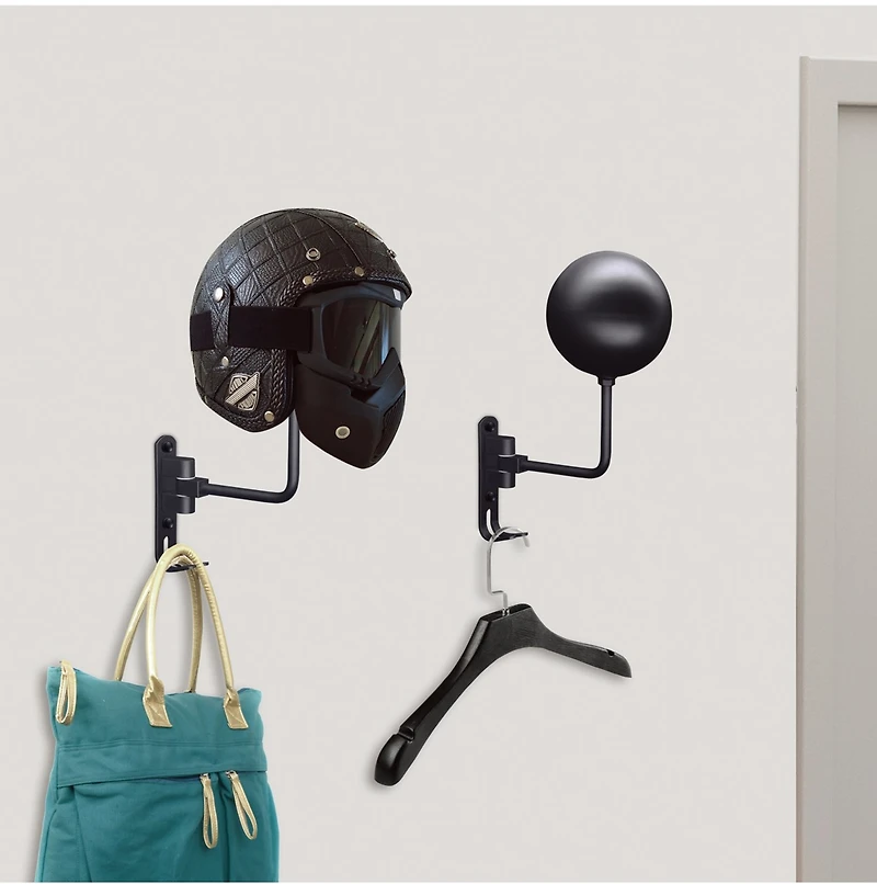 Biogenik Wall Mounted Helmet Stand