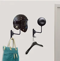 Biogenik Wall Mounted Helmet Stand 