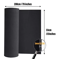 Biogenik High-Density Cosplay Foam 3mm Roll