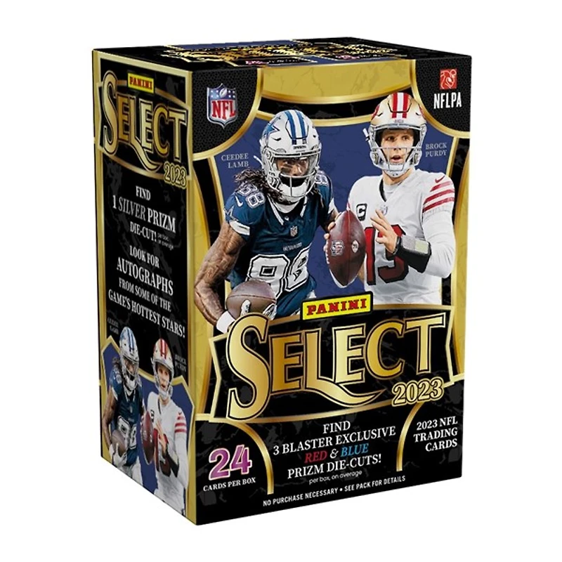 Panini Select FB NFL Football 2023-24 Blaster Pack 