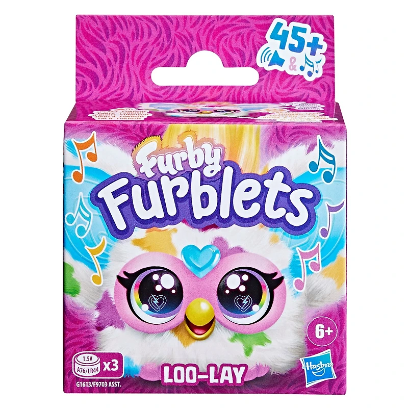 Furby Furblets Loo-Lay 