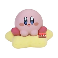 Kirby Fluffy Puffy Mine Break Time Kirby Figure 