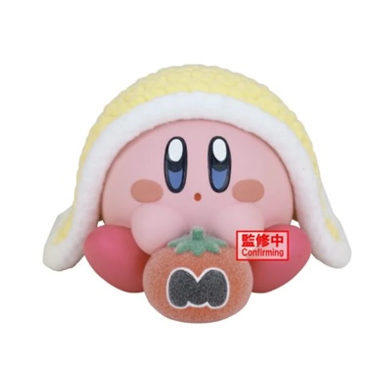 Kirby Fluffy Puffy Mine Break Time Kirby Figure with Hood 