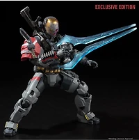 Halo Reach Emile-A239 (Noble Four) Previews Exclusive 1:12 Scale Action Figure 
