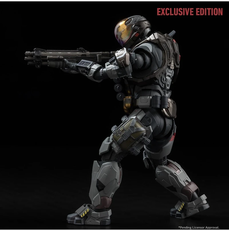 Halo Reach Emile-A239 (Noble Four) Previews Exclusive 1:12 Scale Action Figure 