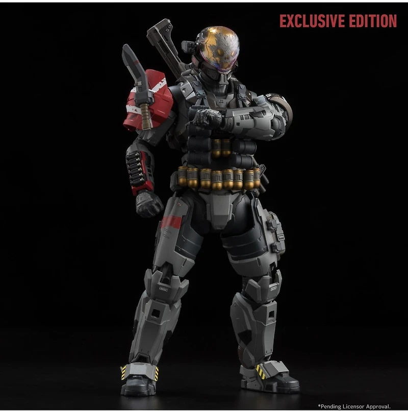 Halo Reach Emile-A239 (Noble Four) Previews Exclusive 1:12 Scale Action Figure 