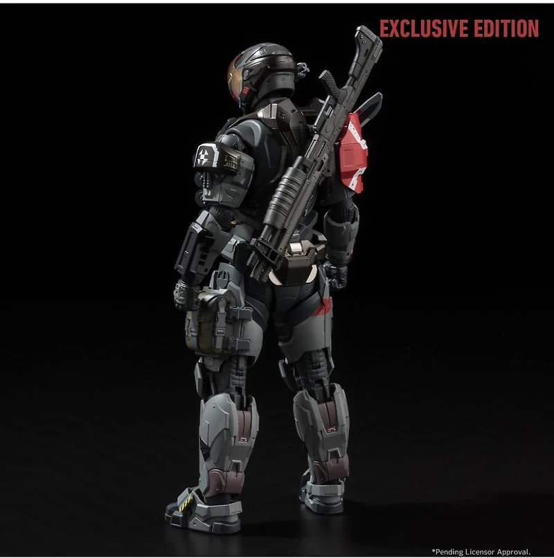 Halo Reach Emile-A239 (Noble Four) Previews Exclusive 1:12 Scale Action Figure 
