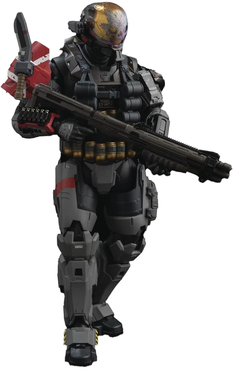 Halo Reach Emile-A239 (Noble Four) Previews Exclusive 1:12 Scale Action Figure 