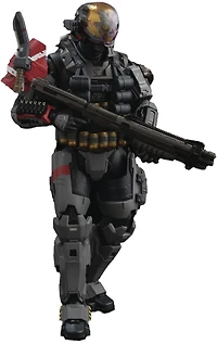 Halo Reach Emile-A239 (Noble Four) Previews Exclusive 1:12 Scale Action Figure 
