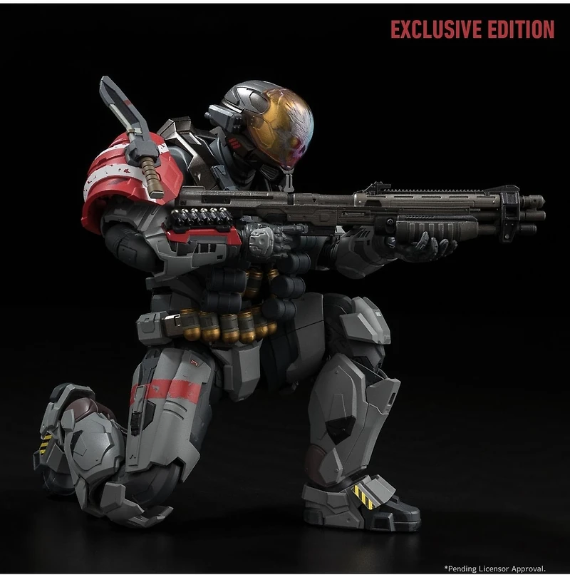 Halo Reach Emile-A239 (Noble Four) Previews Exclusive 1:12 Scale Action Figure 