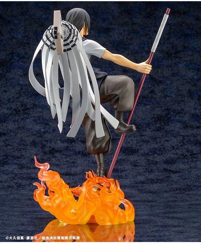 Fire Force Shinmon Benimaru (Enn Enn No Shouboutai) ARTFX J 1/8 scale figure