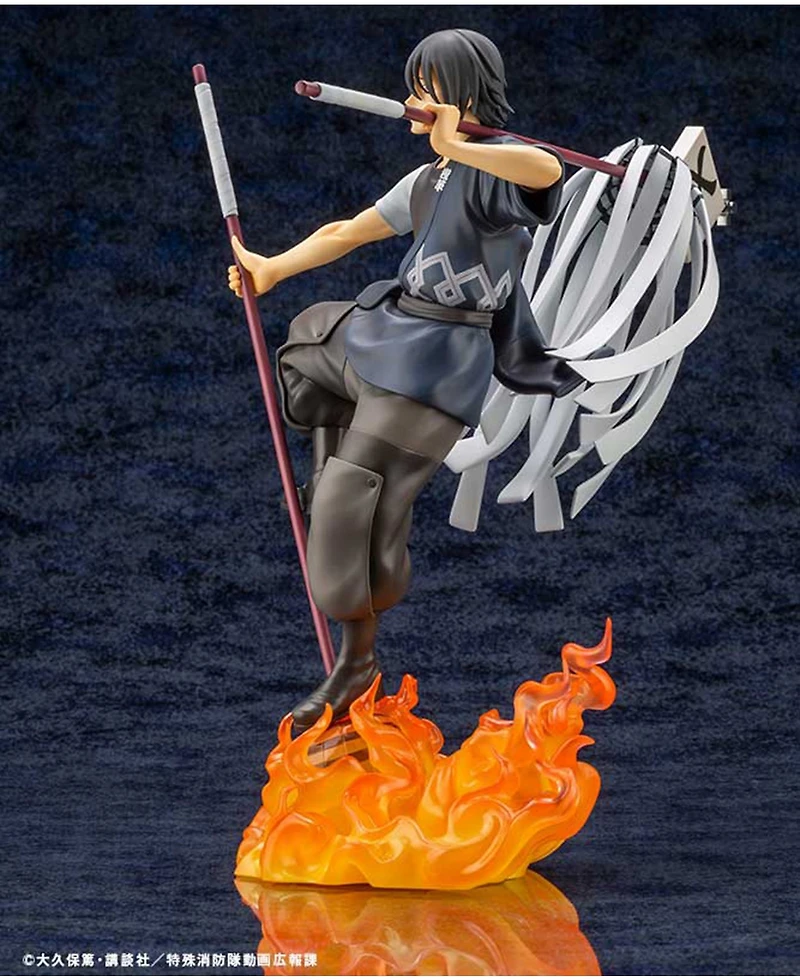 Fire Force Shinmon Benimaru (Enn Enn No Shouboutai) ARTFX J 1/8 scale figure