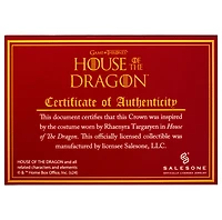 House of the Dragons Rhaenyra Crown