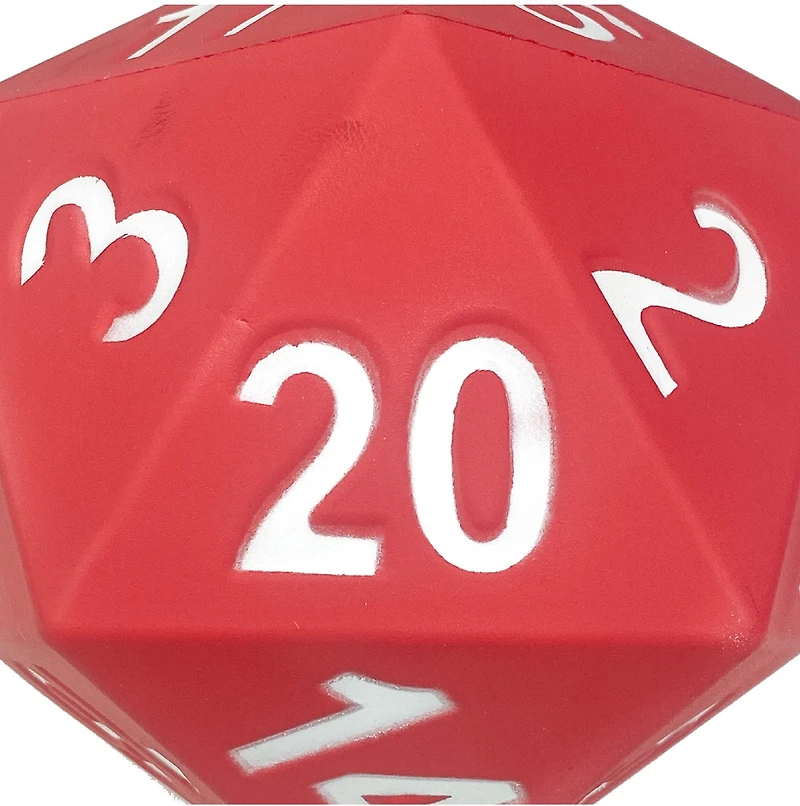 Giant D20 Foam Dice - Assortment – One Variation Chosen at Random