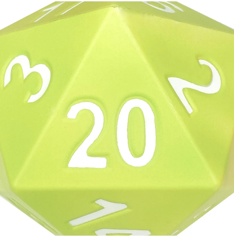 Giant D20 Foam Dice - Assortment – One Variation Chosen at Random