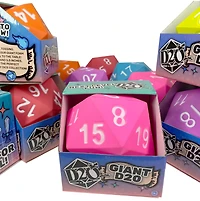 Giant D20 Foam Dice - Assortment – One Variation Chosen at Random
