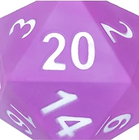 Giant D20 Foam Dice - Assortment – One Variation Chosen at Random