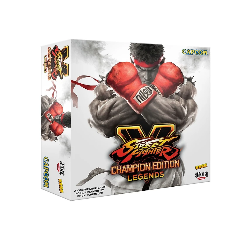 Street Fighter V Championship Edition Premium Board Game